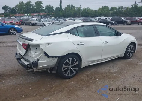 2016 Nissan Maxima 3.5 Sl from USA, damaged, VIN 1N4AA6AP8GC387640